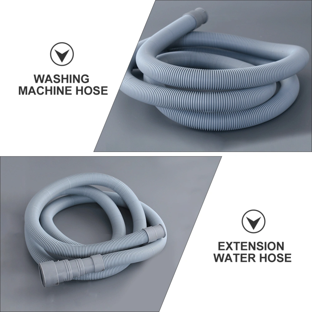 Washing Machine Hose Flexible EVA Extension Hose Thicken Pipe (2 Meters)
