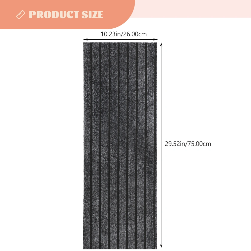 Stair Tread Carpet Non-slip Stair Pad Tread Stair Carpet for Kids Elders Pets