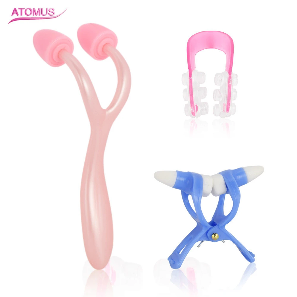 1 Set of Silicone Nose Clip Portable Nose Shaper Nose Lifter Nose Bridge Clip Nose Shaping Tool