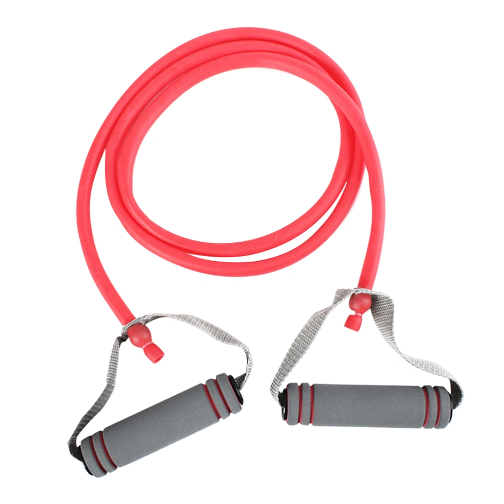 Fitness Sports Pulling Rope Yoga Assisted Puller Strength Training Equipment Red