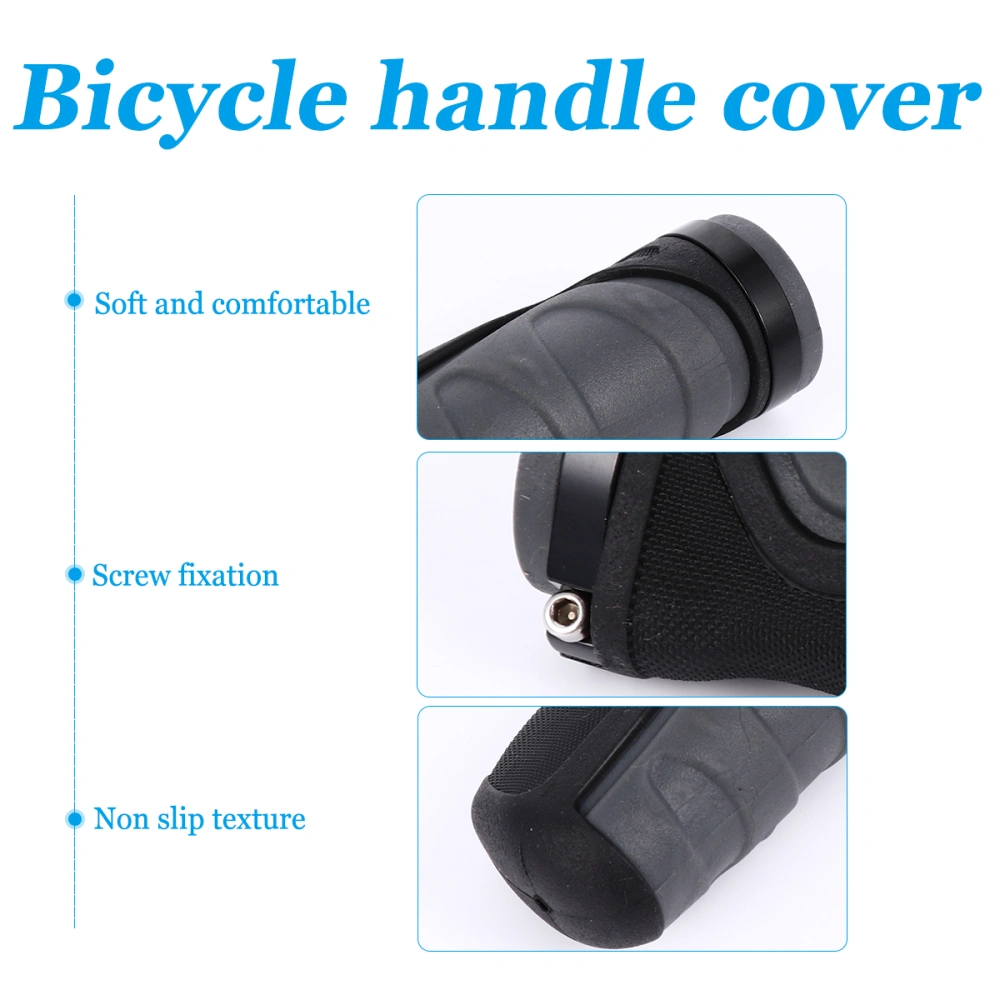 2pcs Anti-skid Bike Handle Cover Handlebar Cover Bike Handlebar Sleeves