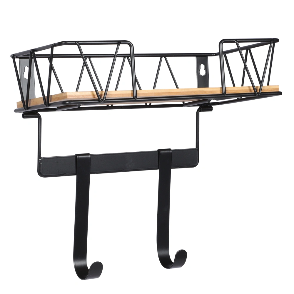 Wall Hanging Shelf Wall Mounted Storage Stand Ironing Board Stand Home Supplies