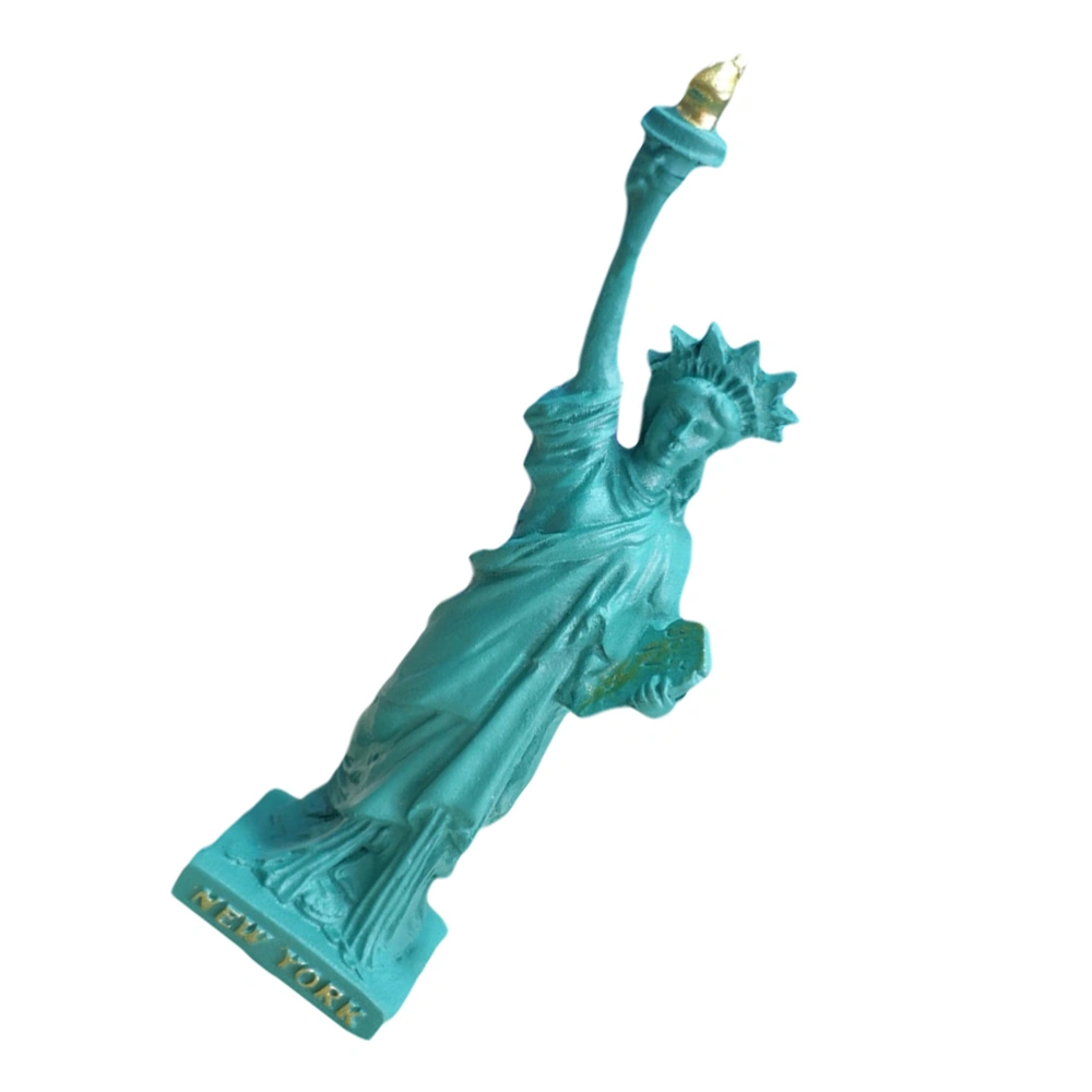 Goddess of Liberty Home Decor Resin Craft Sand Table Landscape Ornament