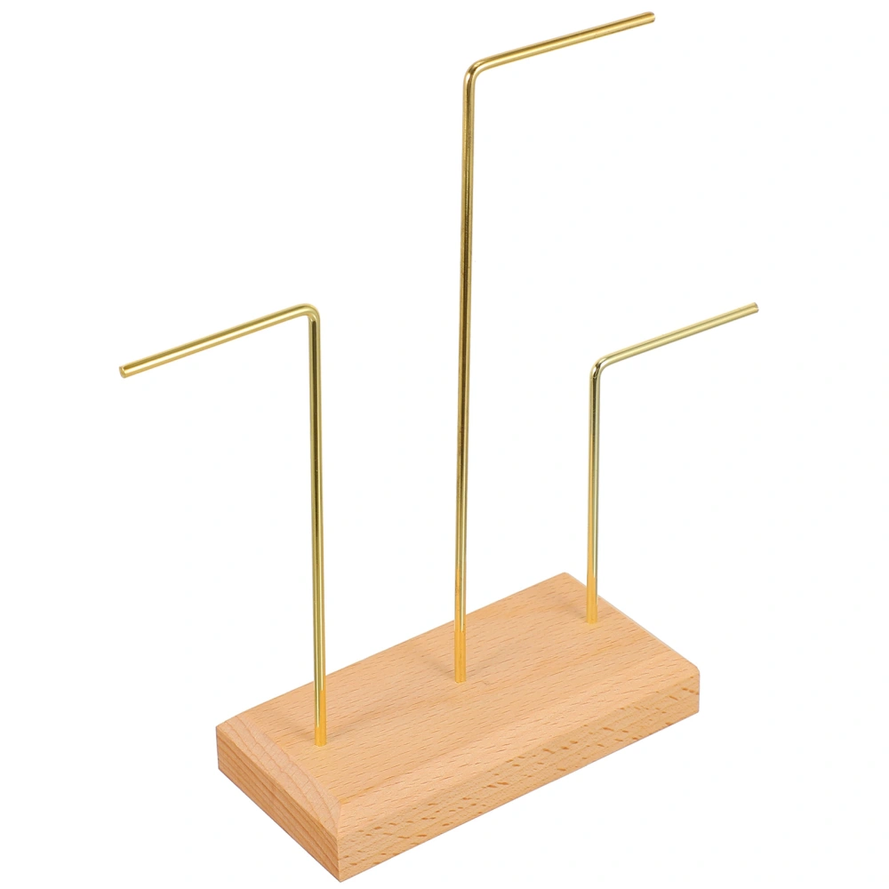 1pc Earring Display Stand Retail Luxury Jewelry Shelf L shaped Earring Hanger