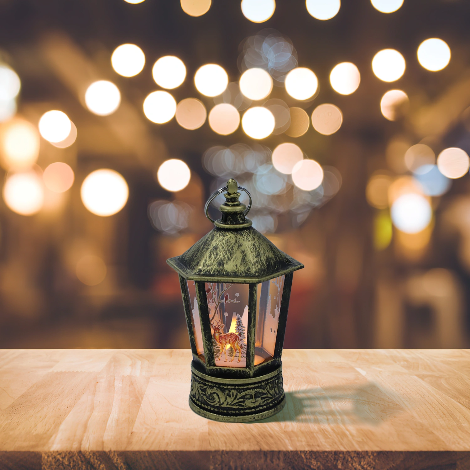 Outdoor Lantern Led Candle Lantern Desktop Lamp Decor Outdoor Patio Decoration