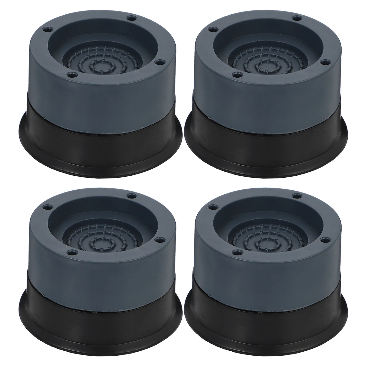 4pcs Washing Machine Foot Pads Prevent Moving Shockproof Stabilizer Pads