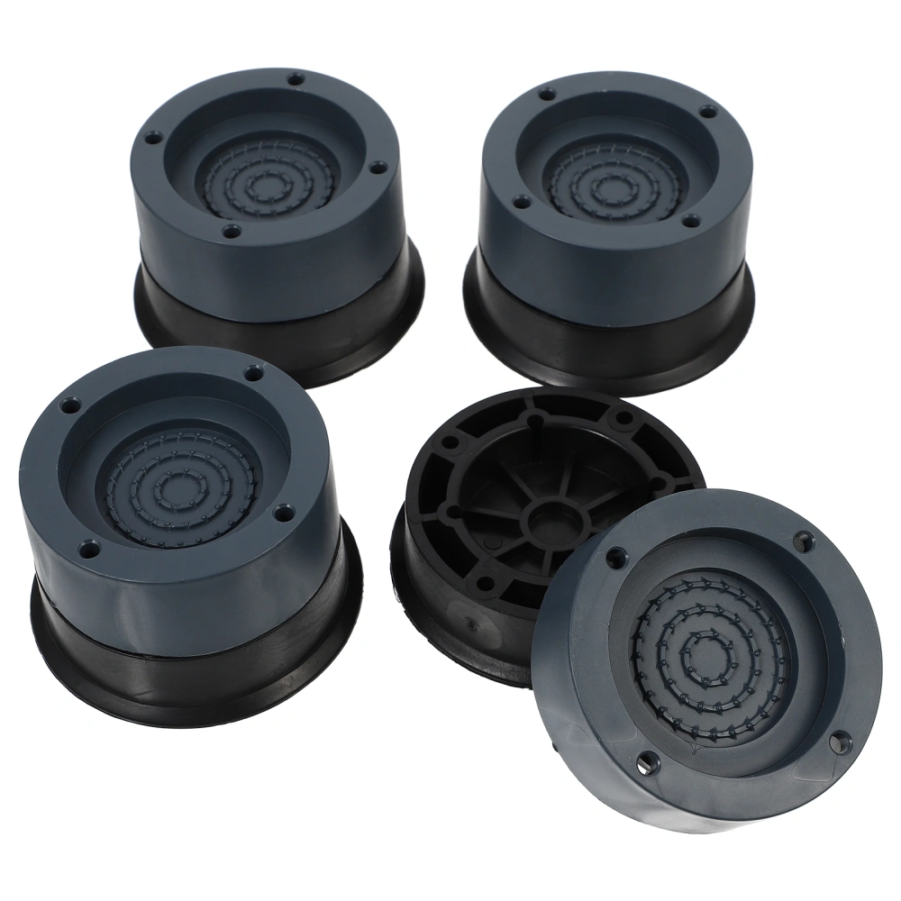 4pcs Washing Machine Foot Pads Prevent Moving Shockproof Stabilizer Pads