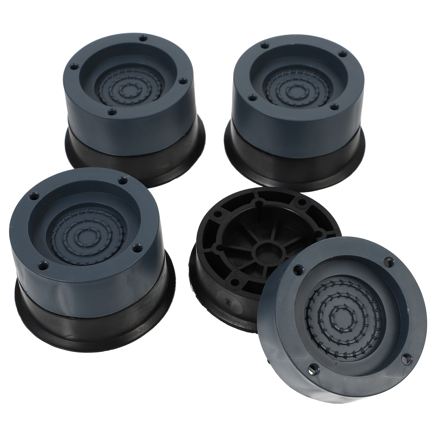 4pcs Washing Machine Foot Pads Prevent Moving Shockproof Stabilizer Pads