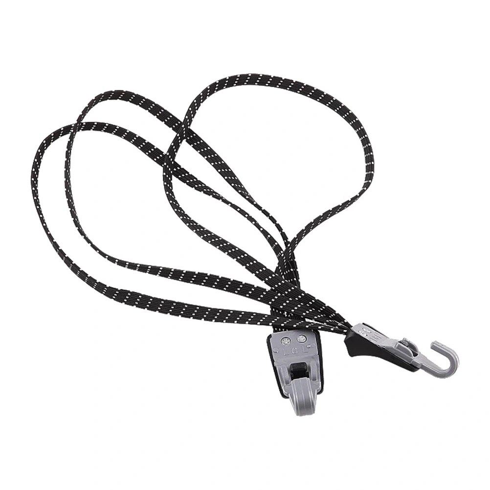 2pcs 3 in 1 Bike Luggage Strap Elastic Motorcycle Fixed Nylon Rope Binding Bungee Cord