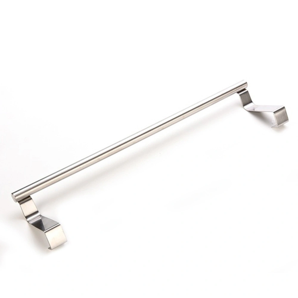 Over Door Hooks Coat Clothes Storage Rack Nail Free No Trace Organizer Stainless Steel Wall Hanger 23CM