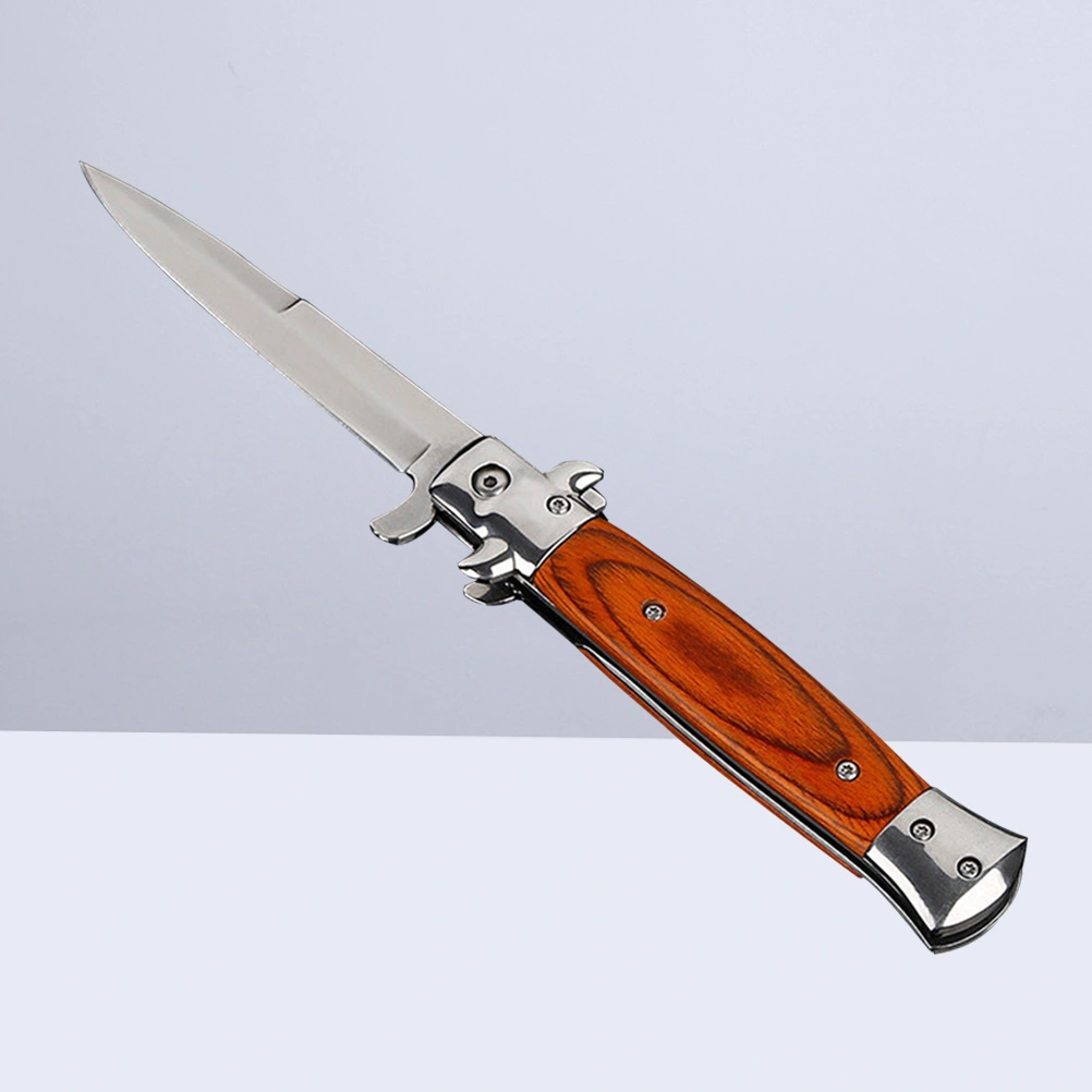 Portable Outdoor Pocket Gear Folding Camping Tool Stainless Steel Survival Tool Hunting Gear