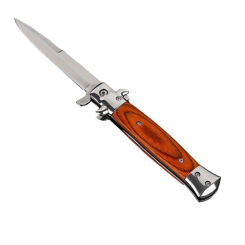 Portable Outdoor Pocket Gear Folding Camping Tool Stainless Steel Survival Tool Hunting Gear