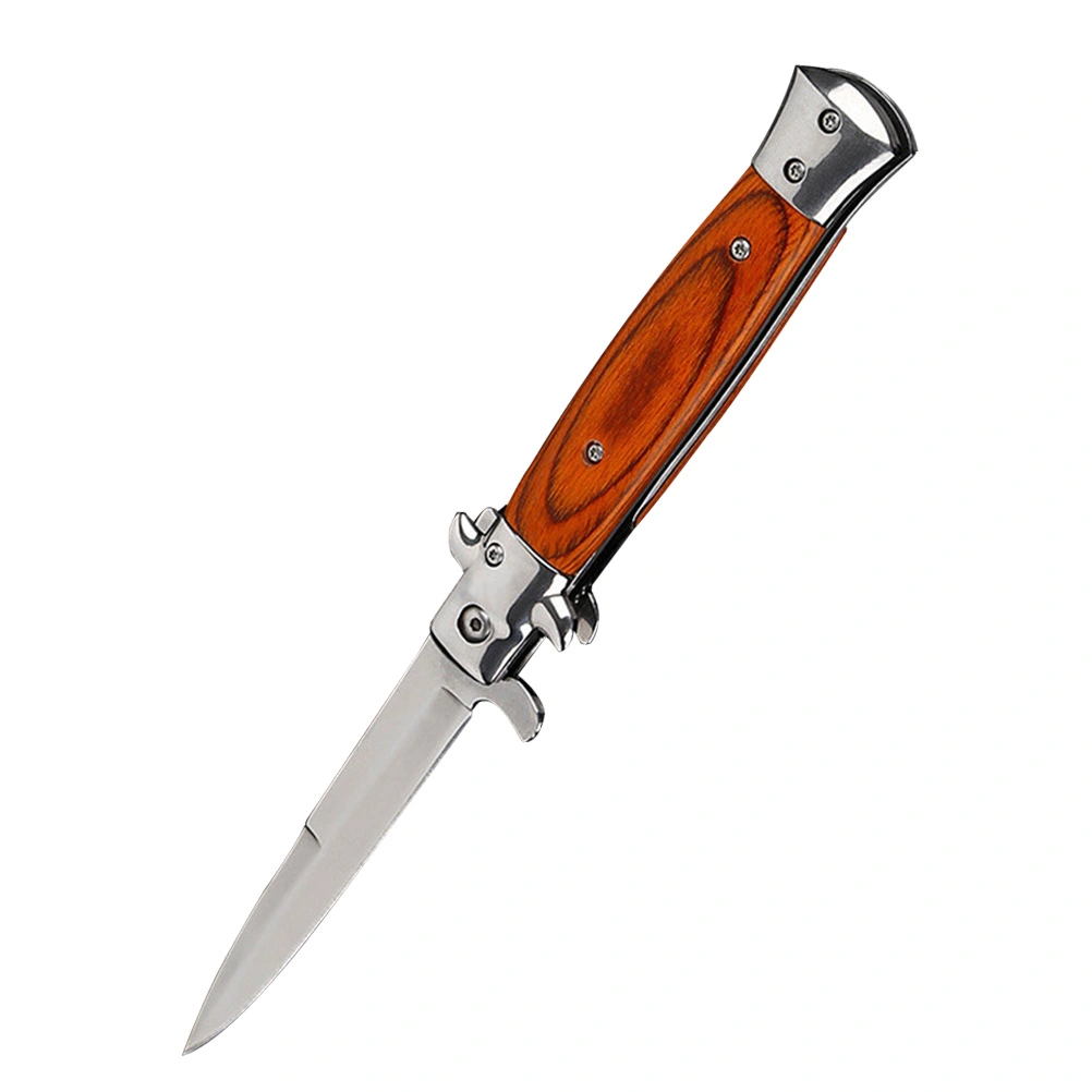 Portable Outdoor Pocket Gear Folding Camping Tool Stainless Steel Survival Tool Hunting Gear