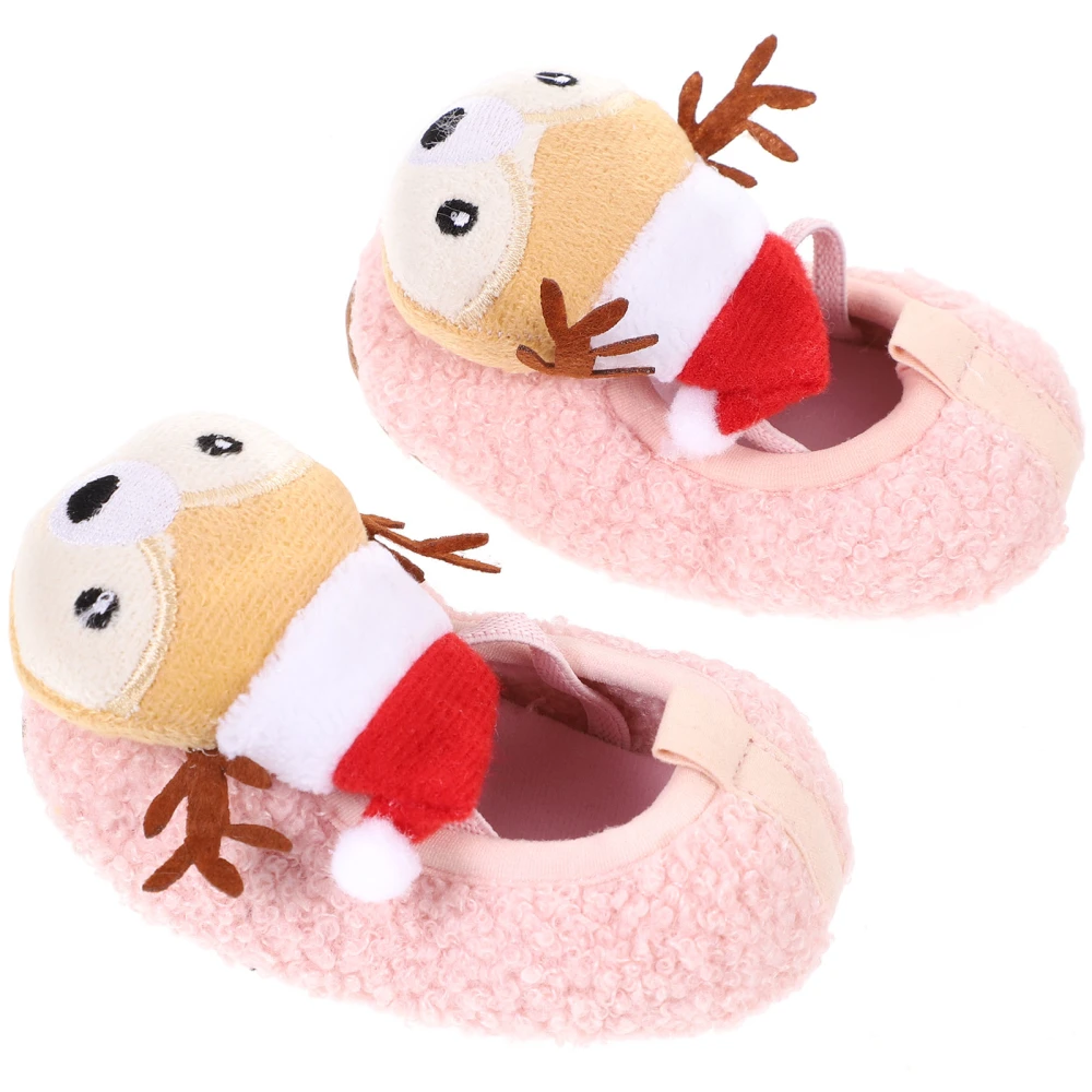 1 Pair Fashionable Cotton Shoes Winter Shoes Thick Shoes Baby Prewalker for Kids