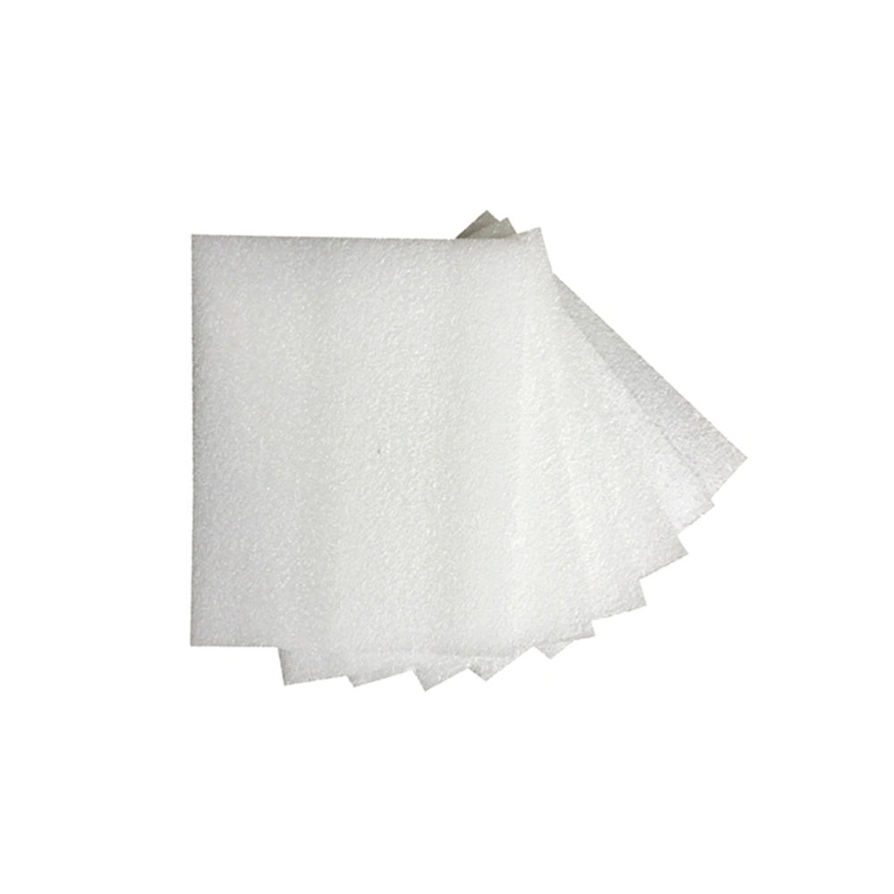 50pcs Lightweight Protective EPE Insulation Sheet Cushioning Packaging Pouches Cushion Sheets Packing Material(White/300x250x5mm)