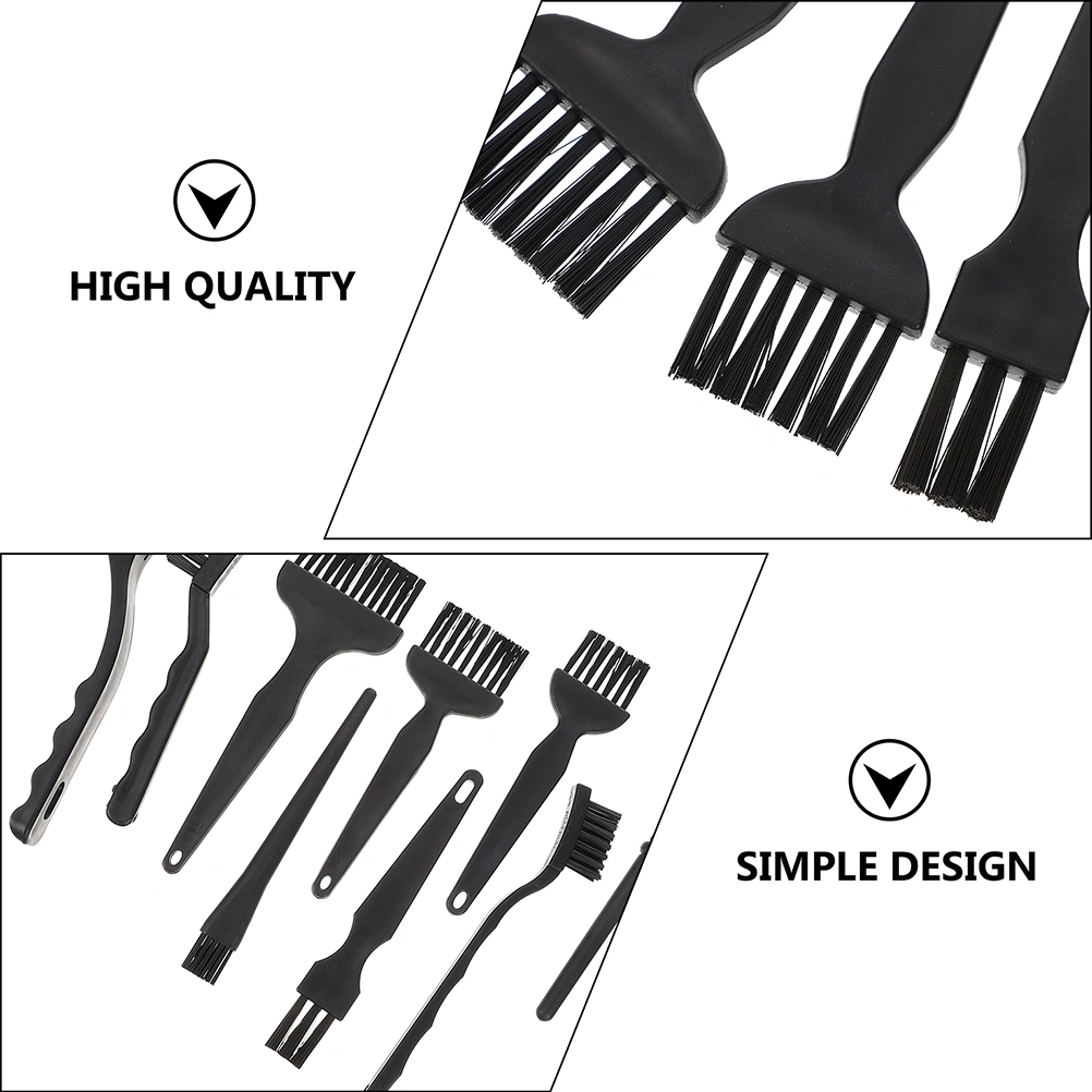 1 Set/9pcs Anti Static Brushes Details Cleaning Brush Tools for for Computer