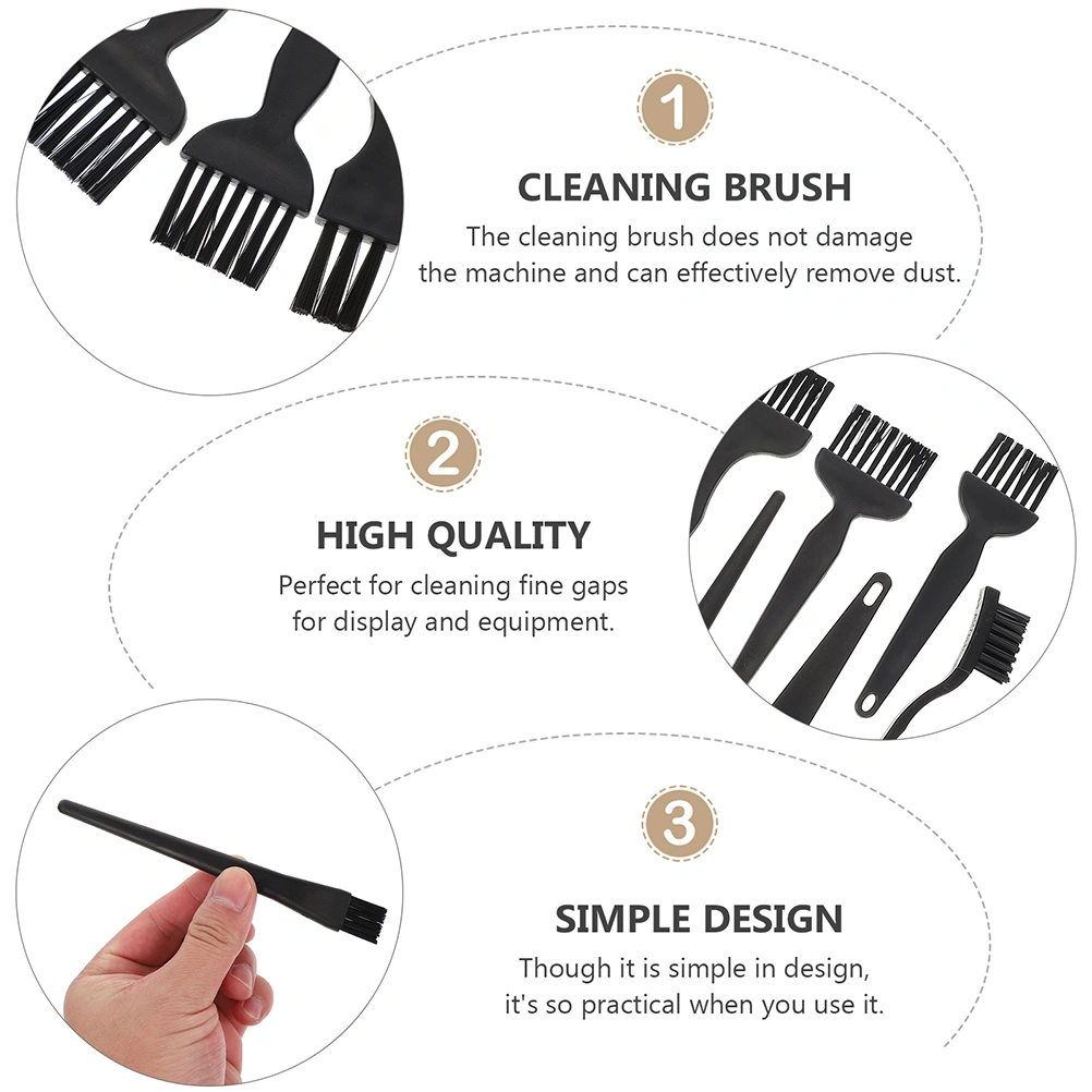 1 Set/9pcs Anti Static Brushes Details Cleaning Brush Tools for for Computer