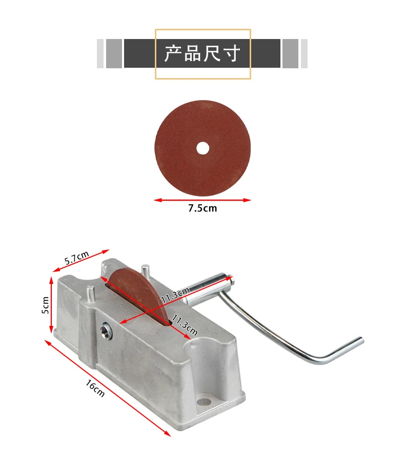 Piston Ring Grinder Aluminum Alloy Piston Ring Filer Tool Manual Tool Piston Ring Gap Filer