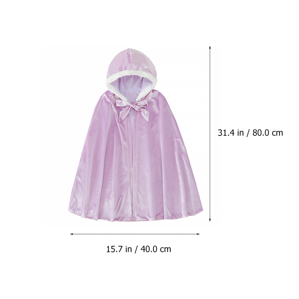 1pc Exquisite Children Cloak Masquerade Costume Cosplay Cloak Kids Accessories