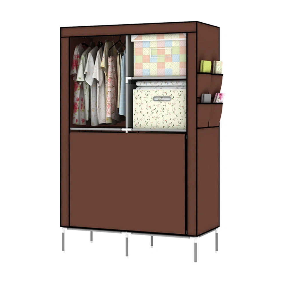 Cloth Wardrobe Simple Closet Simple Cloth Wardrobe Large Capacity Storage Cabinet