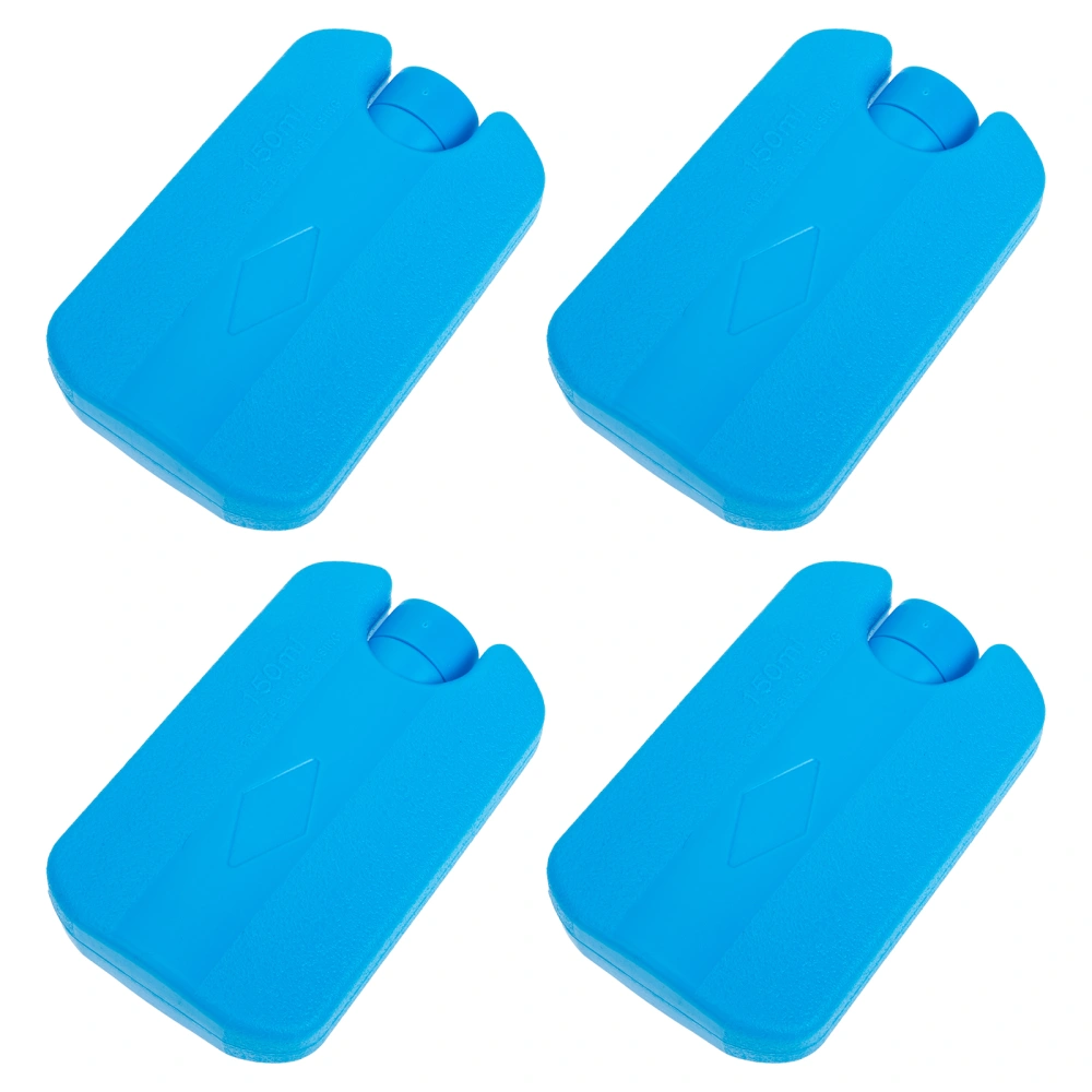 4pcs Multipurpose Ice Cooling Packs Reusable Ice Packs Freezer Packs for Home