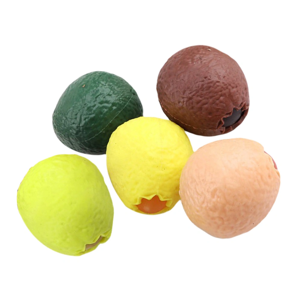 5pcs Dinosaur Eggs Pinch Ball Toys Relief Pressure Toys Stress Relief Toys