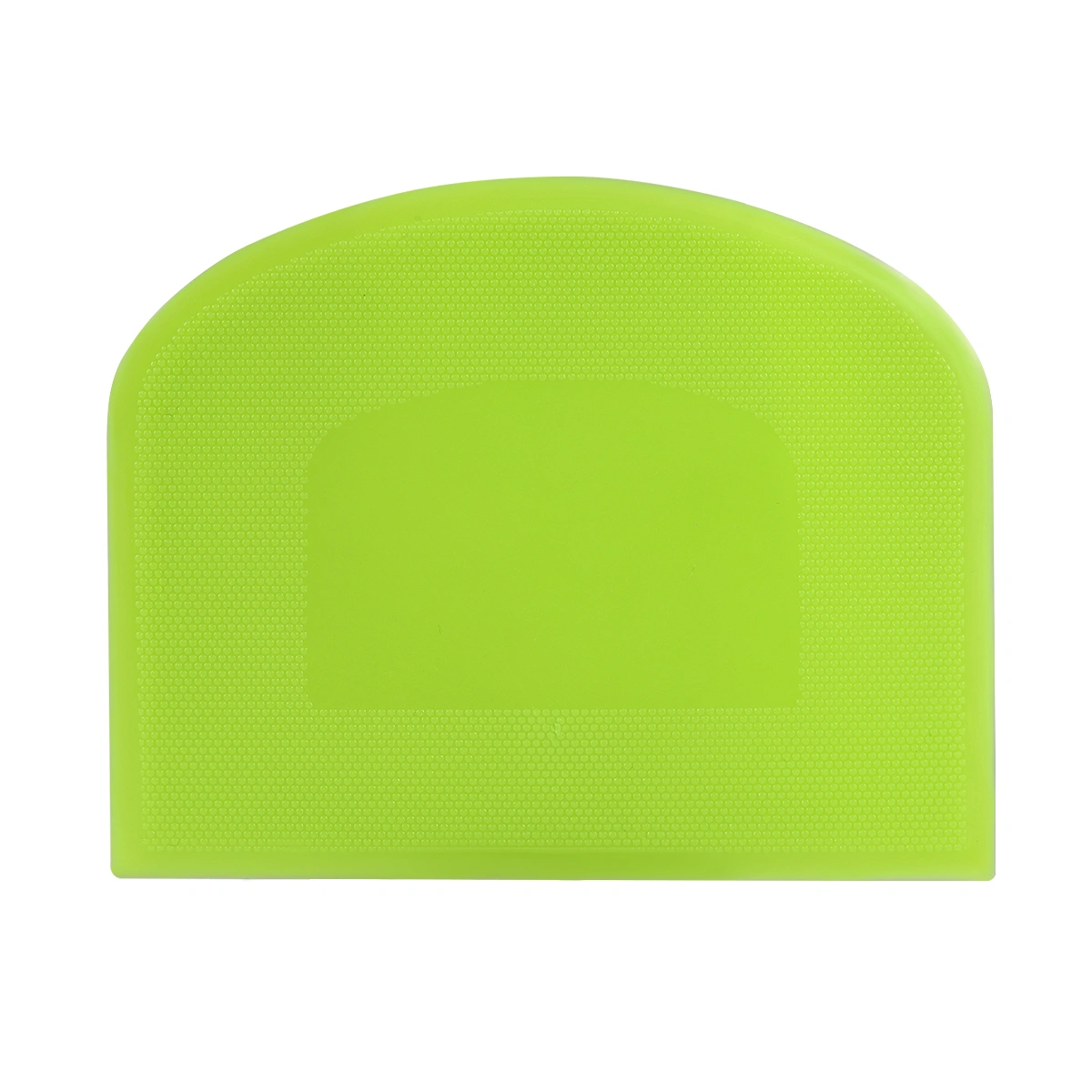 UPKOCH Dough Bowl Scraper Kitchen Gadget Curved Flat Flexible Scraper for Scraping Baking Bread Dough Cake