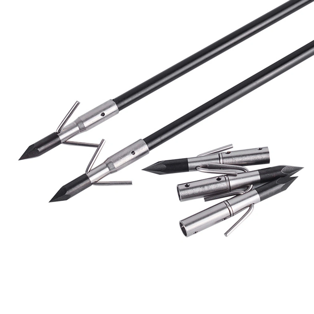 1Pc Replacement Arrowhead Retro Arrow Tips Archery Accessories
