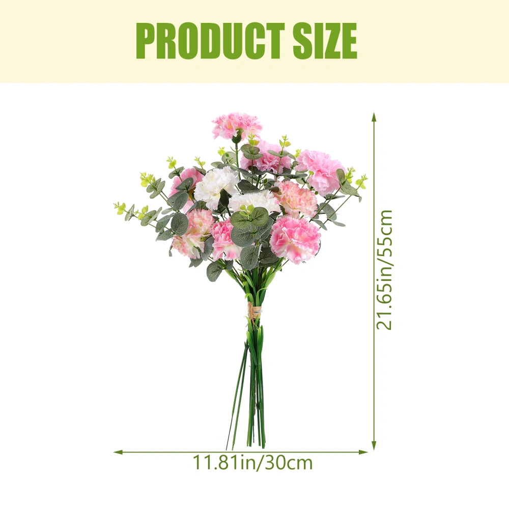 1 Bunch Simulation Flower DIY Adornment Wedding Fake Flower Layout Decor