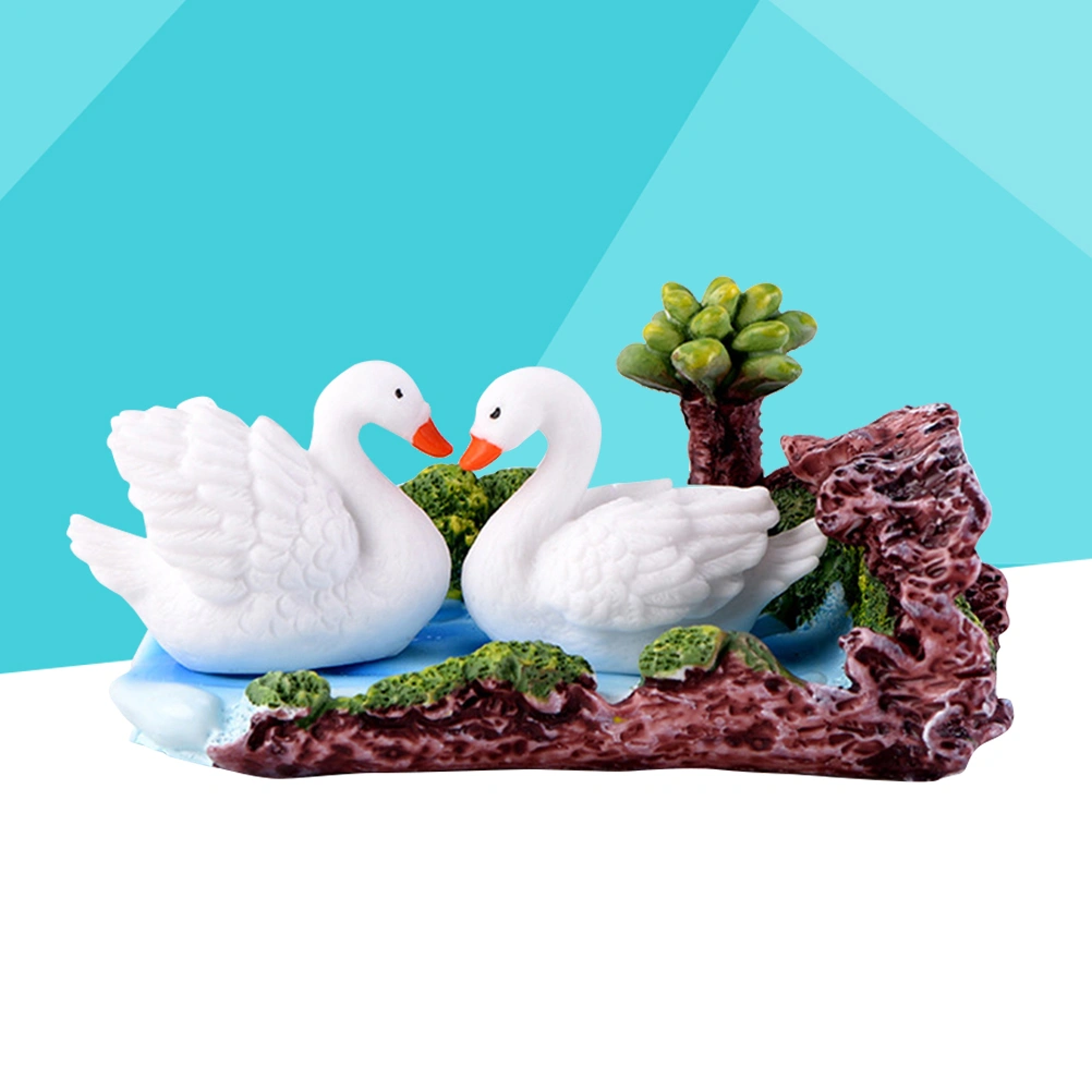 Micro Landscape Resin Craft Ornaments Desktop Ornament Decoration Crafts Ornaments Gifts Summer Three-piece