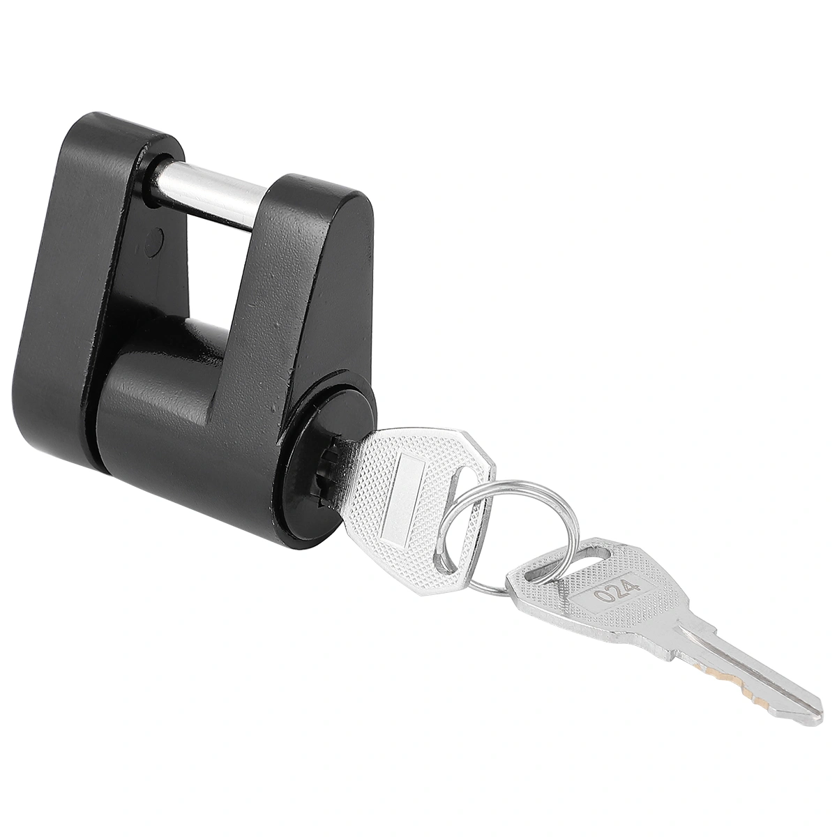 Zinic Alloy Small Trailer Lock Anti-theft Trailer Hitch Lock Coupler Lock for