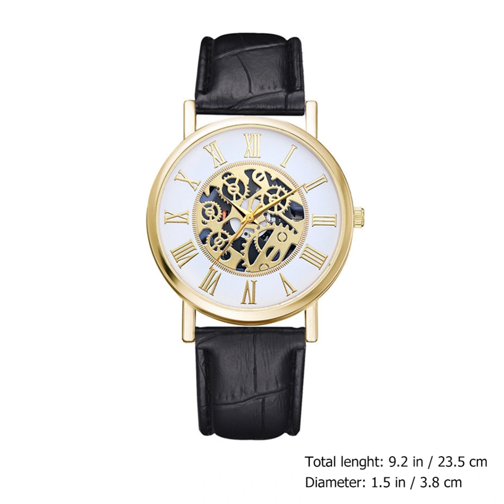 1Pc Classic Fashion Watch Elegant Watch Business Watch Pretty Casual Watch