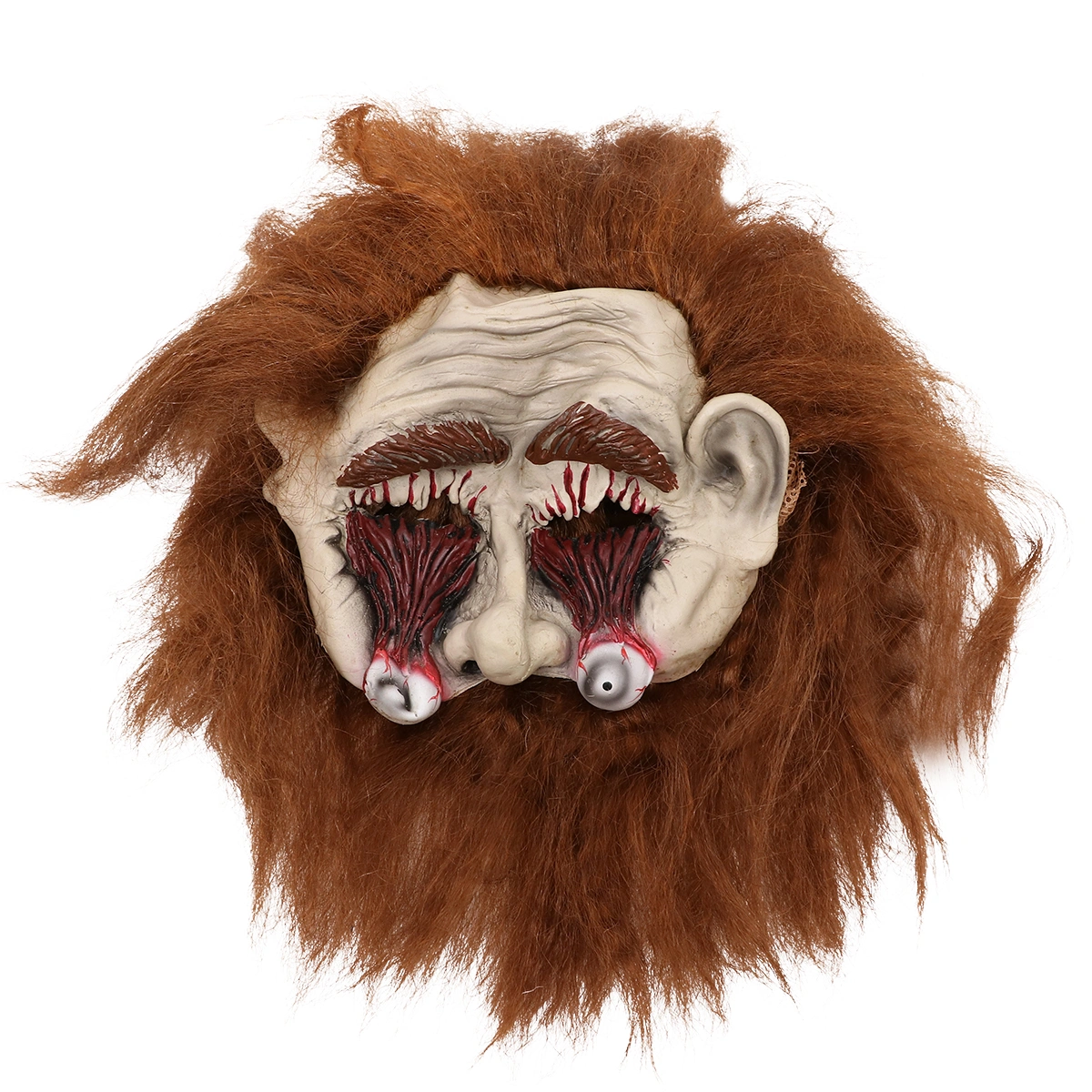 1pc Halloween Party Mask Party Mask Bar Costumes Scary Mask (Assorted Color)