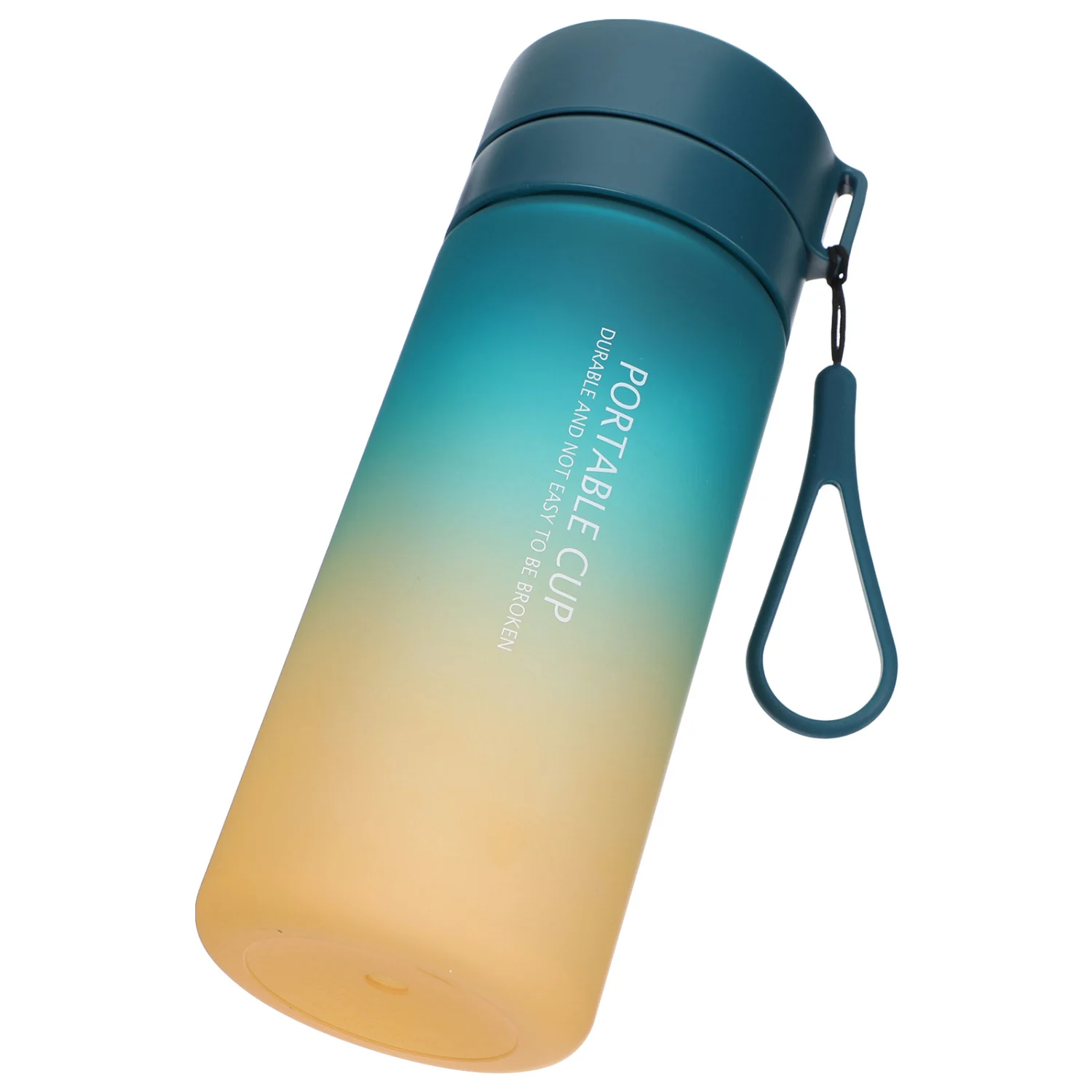Portable Water Bottle Simple Style Water Bottle Plastic Water Container Practical Water Bottle