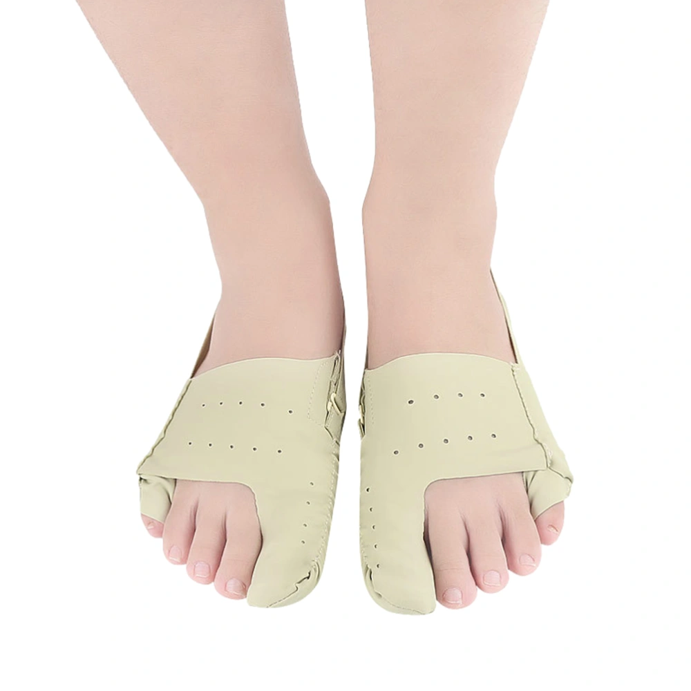 Pair of Bunion Toe Corrector Big Toe Hallux Valgus Corrector Breathable Thumb Correction Socks Size M