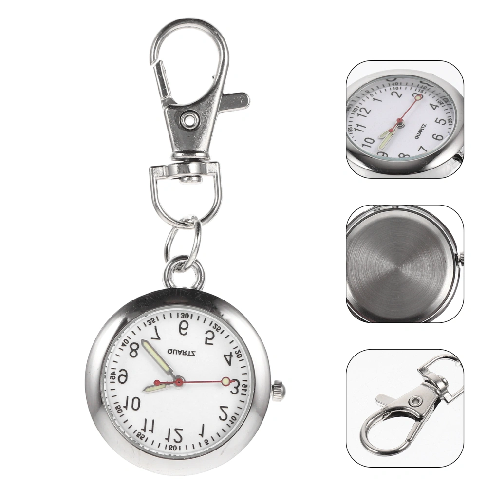 Key Chain Watch Chest Hanging Watch Exam Timing Watch Backpack Keychain