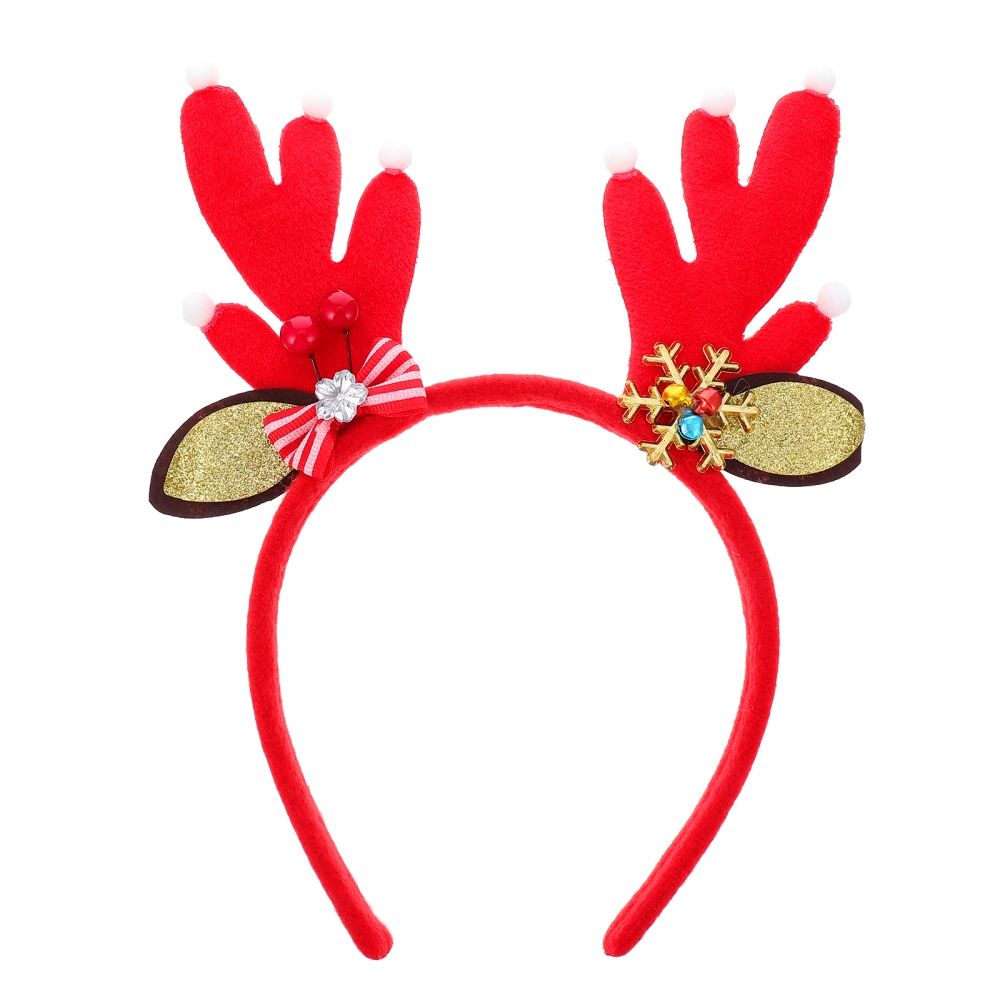 Christmas Lovely Deer Horns Hairband Antlers Hair Party Hair Accessory