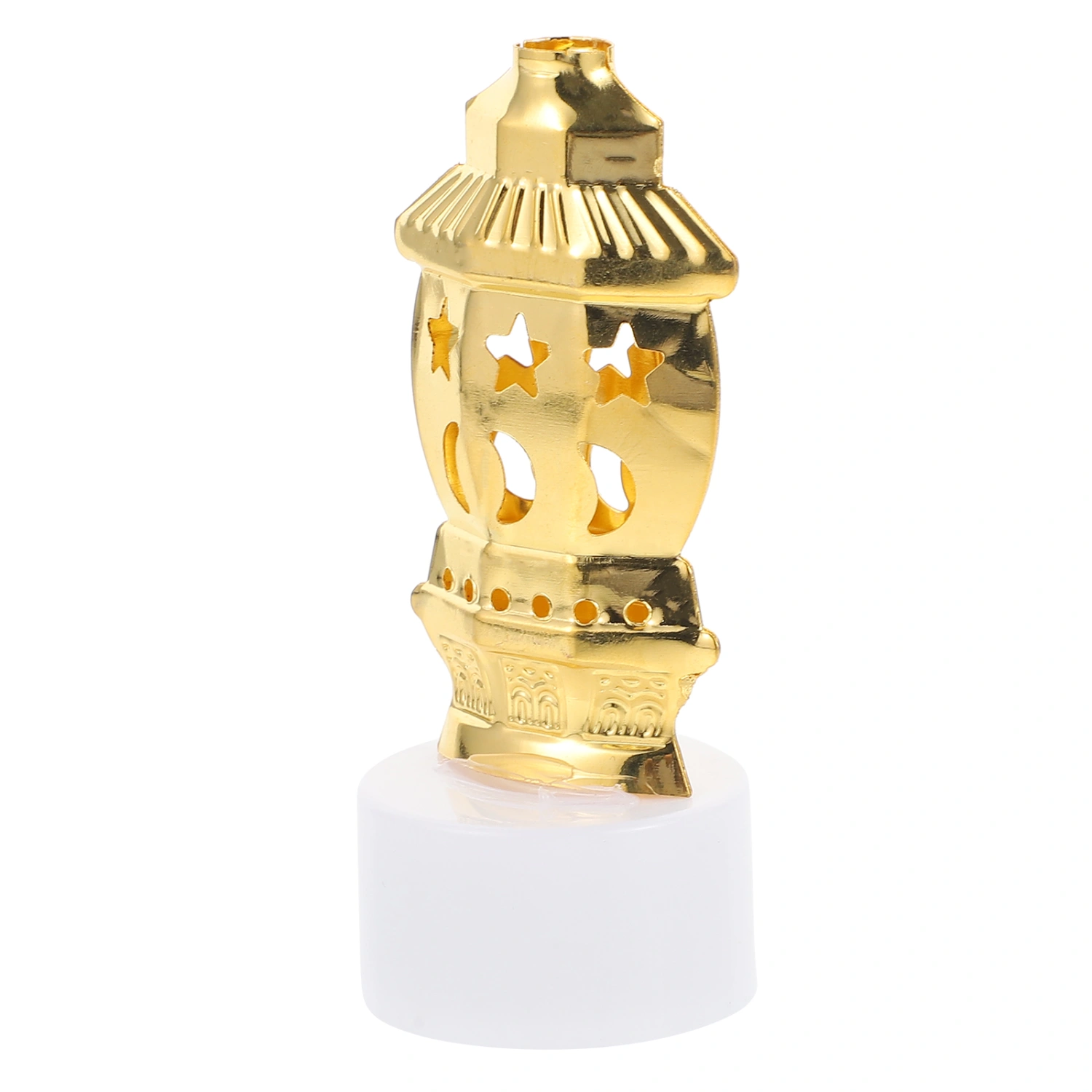 Ramadan Party Lamp Decor Eid LED Candle Lamp Delicate Party Scene Lamp Ornament