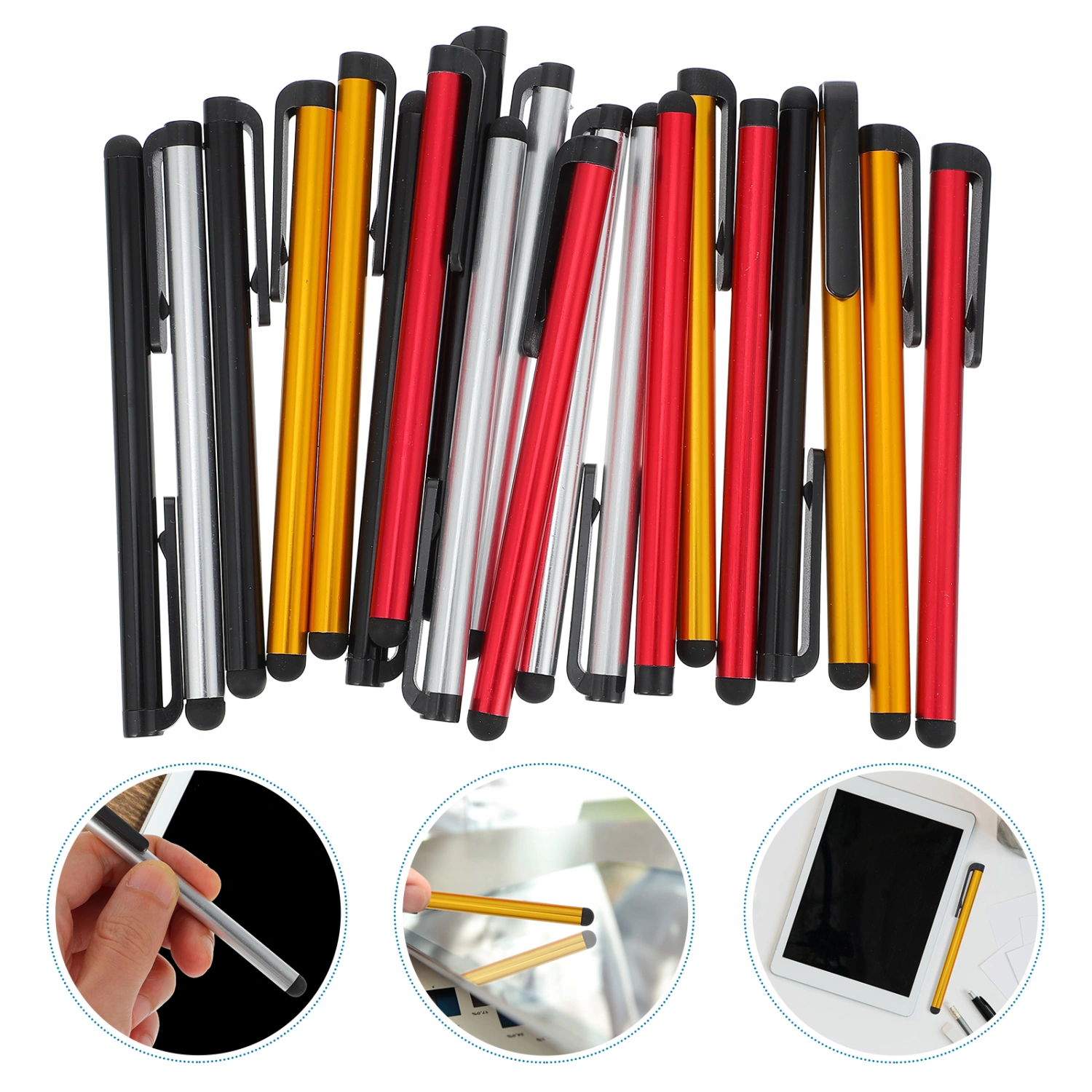 20 PCS Stylus Pen Sensitivity Stylus Capacitive Stylus for Phone Tablet