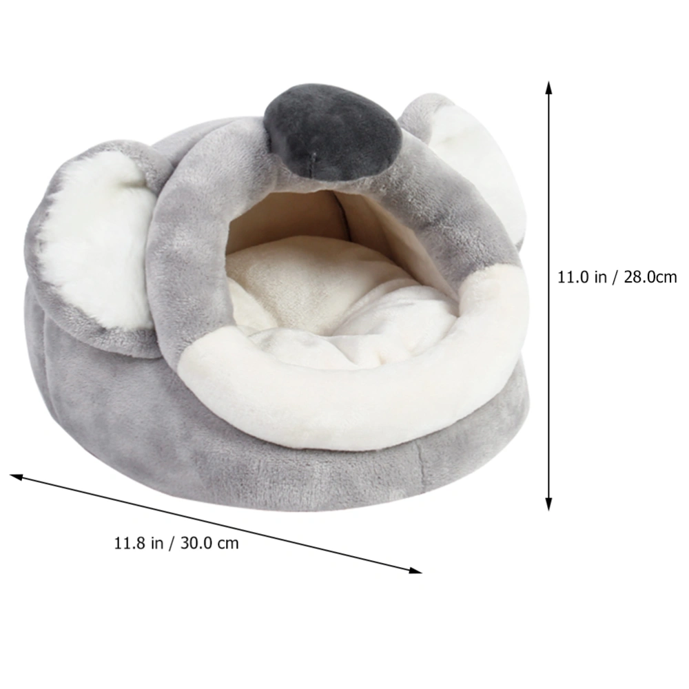 Guinea Pigs House Cave Beds Warm Small Pets Cave House Hamster Cartoon Bed