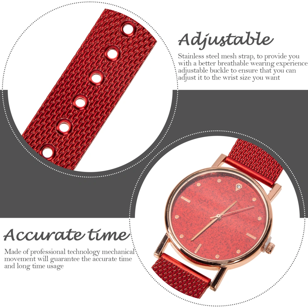 Women Quartz Watch Women Wrist Watch Business Wrist Watch Women Watch with Silicone Band