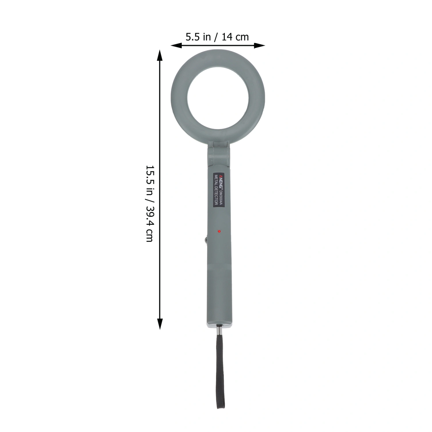 1Pc Metal Detector Handheld Security Detector Hotel Airport Metal Stud Finder