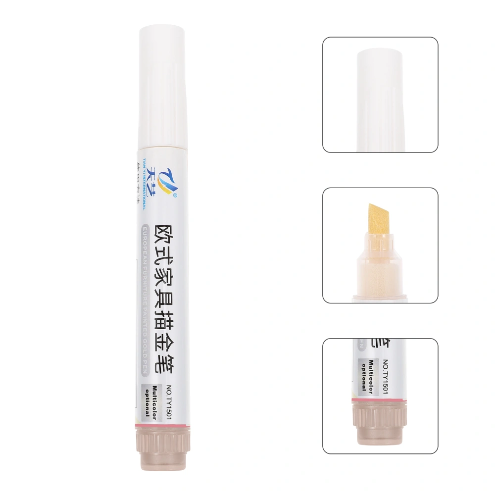 1pc Useful Furniture Edges Line Color Painting Pen Stroke Pen for Furniture