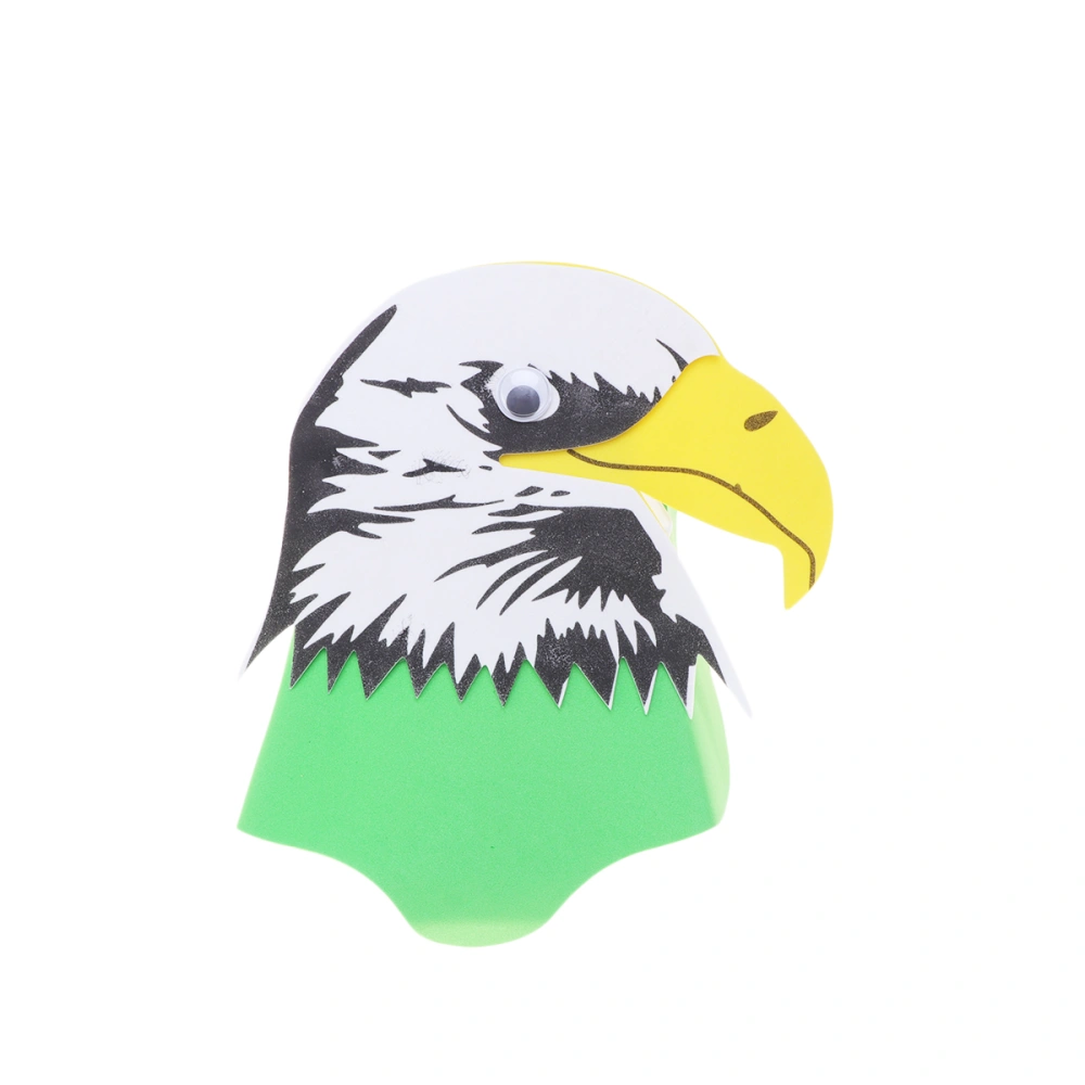 Eagle Shape Hat Kids Performance Prop Cartoon Animal Hat Headwear Costume Prop