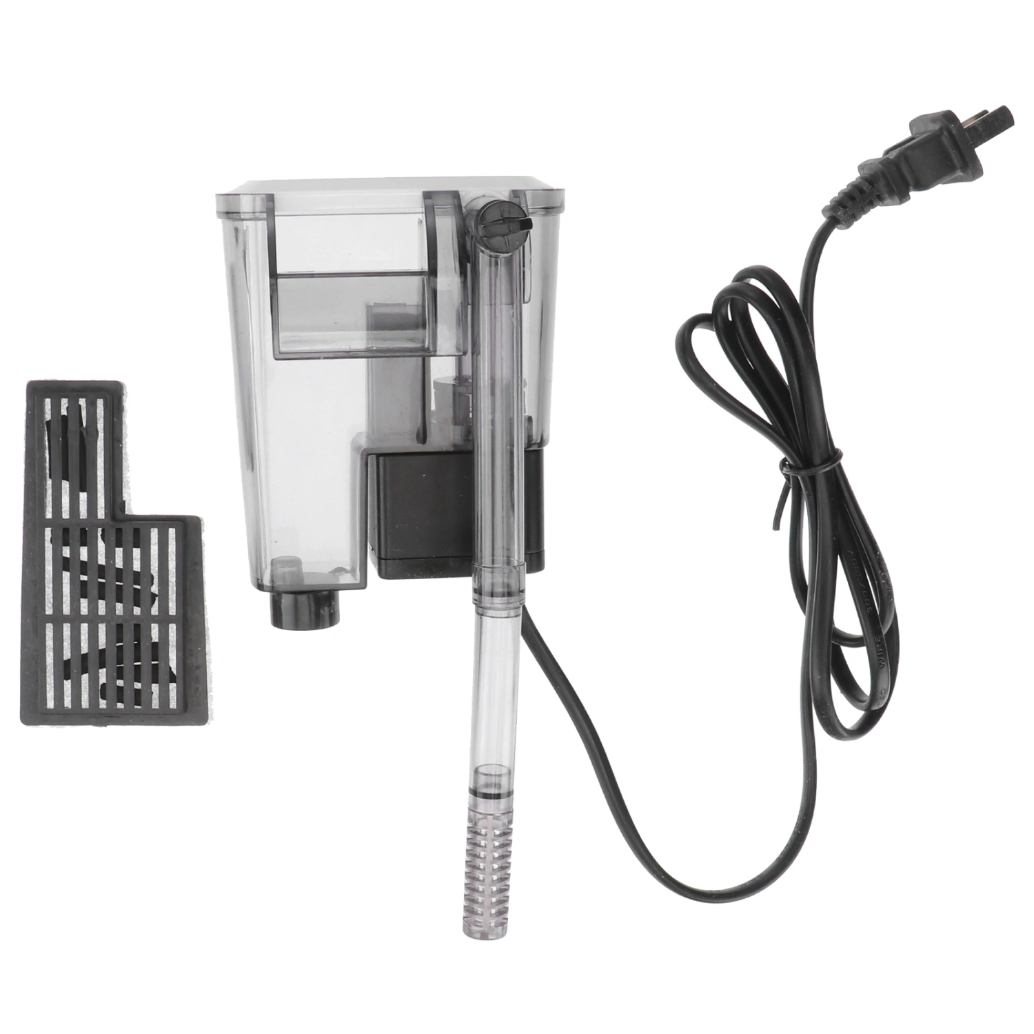 Aquarium On Filter Power Waterfall Suspension Oxygen Pump Submersible Hanging Activated Carbon Biochemical Wall Mounted Fish Tank Filtration
