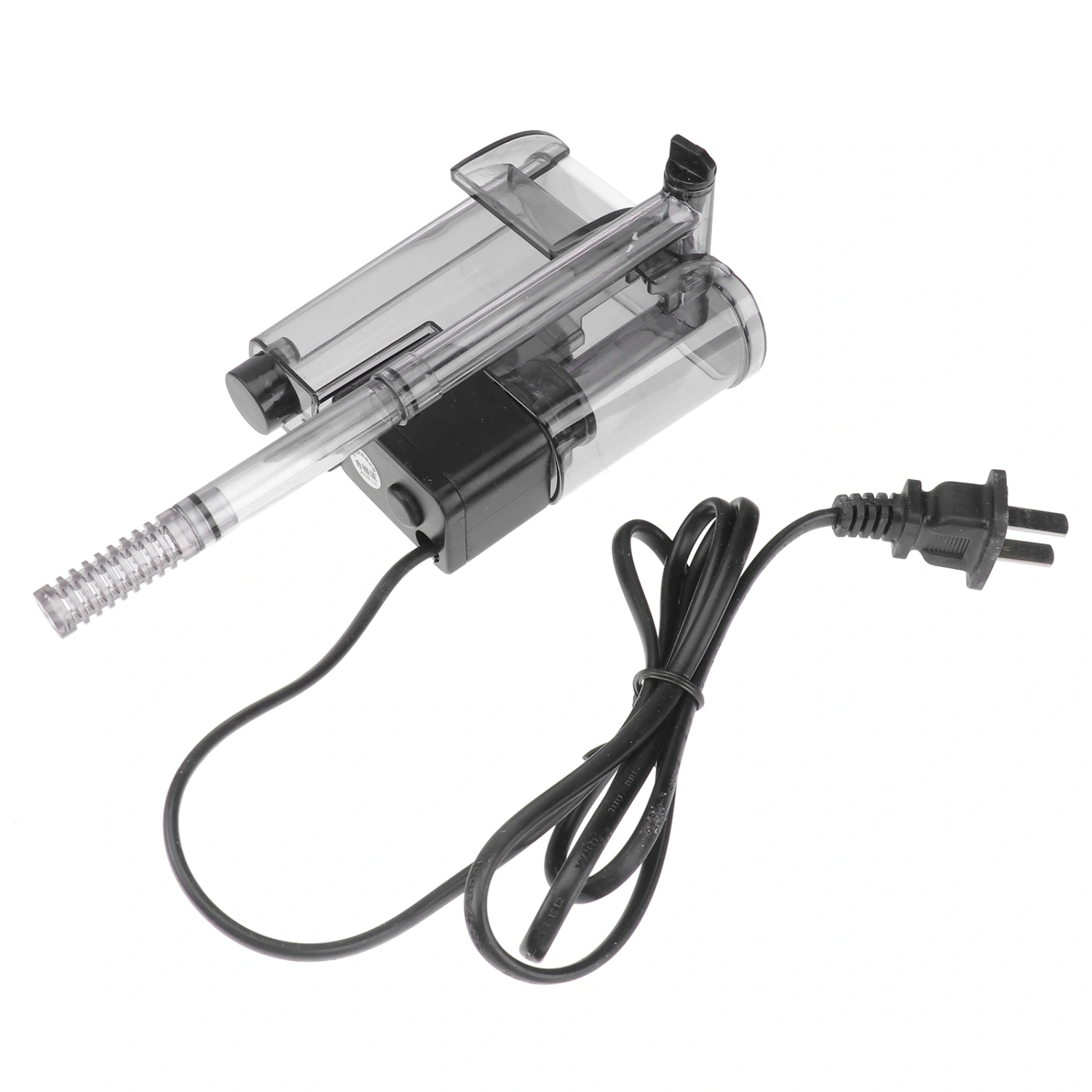 Aquarium On Filter Power Waterfall Suspension Oxygen Pump Submersible Hanging Activated Carbon Biochemical Wall Mounted Fish Tank Filtration