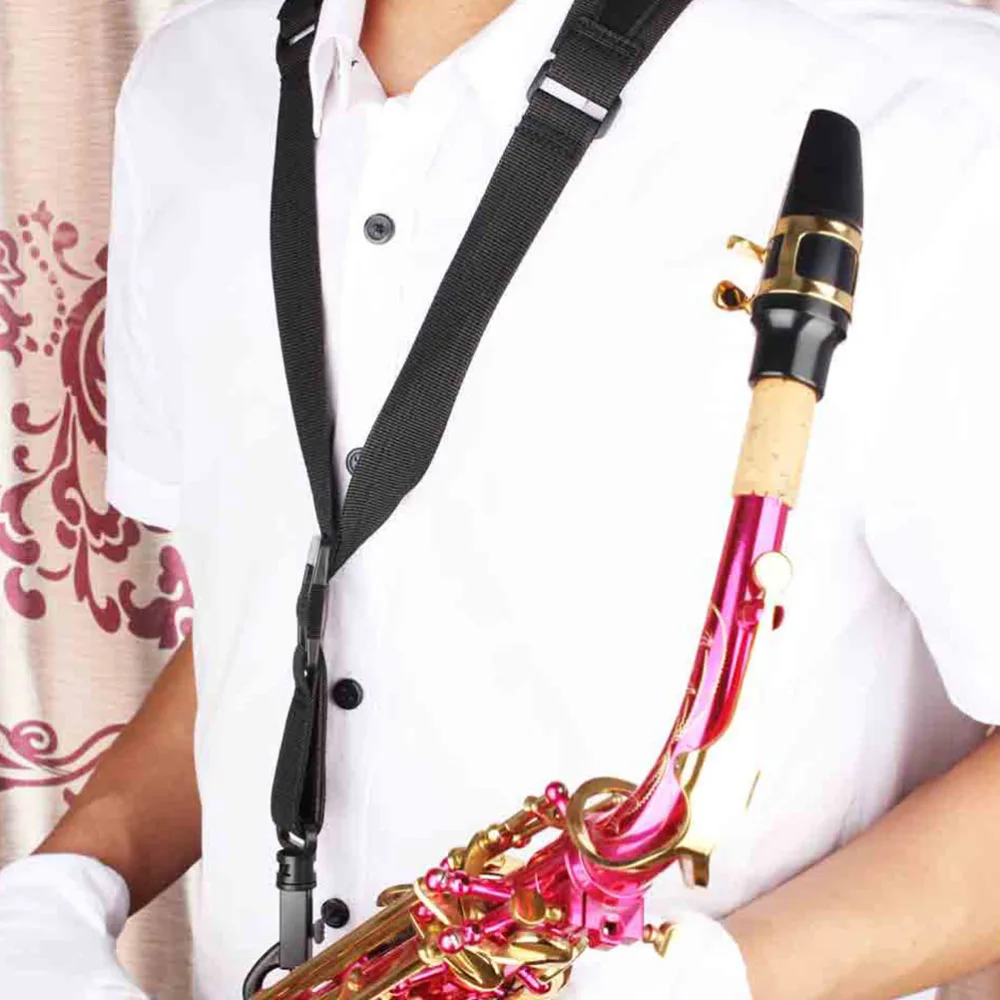 Tenor Alto Saxophone Belt Durable Cotton Saxophone Strap Saxophone Supply