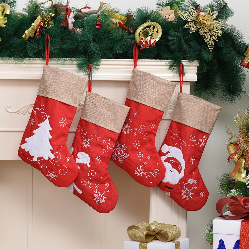 Christmas Socks Decoration Sundries Pendant Gift Bag