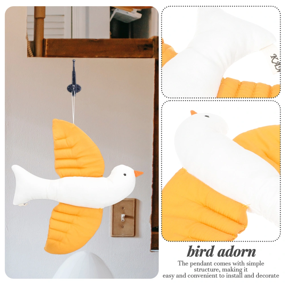 Cloth Craft Bird Wall Pendants Indoor Wall Pendants Cloth Hanging Decorations