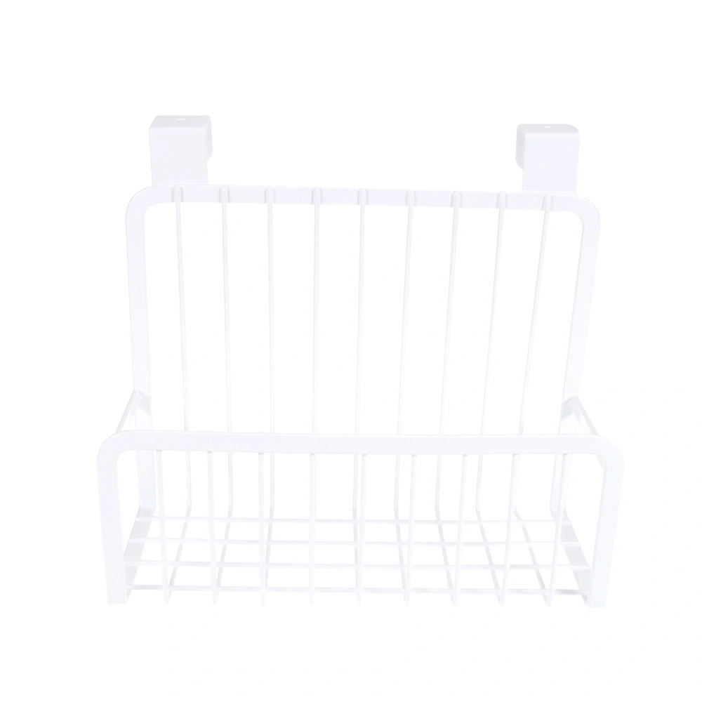 1Pc Iron Hanging Basket Storage Rack Simplicity Sturdy Cabinet Cupboard Kitchen Storage Holder